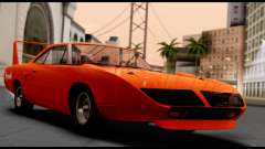 Plymouth Roadrunner Superbird RM23 1970 HQLM für GTA San Andreas