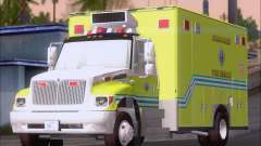 Pierce Commercial Miami Dade Fire Rescue 12 für GTA San Andreas