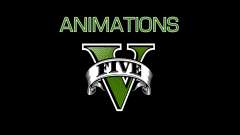 Animations GTA V für GTA San Andreas