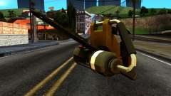 New Chainsaw für GTA San Andreas