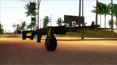 RPK from Kuma War pour GTA San Andreas