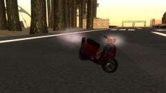 Faggio Stunt für GTA San Andreas