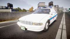 Chevrolet Caprice Liberty Police [ELS] für GTA 4