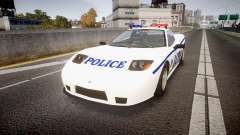 Invetero Coquette Police Interceptor [ELS] pour GTA 4