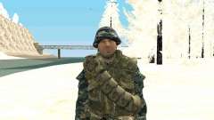 Les forces spéciales de la Fédération de russie (CoD Black Ops) pour GTA San Andreas