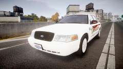 Ford Crown Victoria Sheriff [ELS] rims2 pour GTA 4