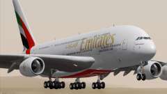 Airbus A380-800 Emirates (A6-EDH) pour GTA San Andreas