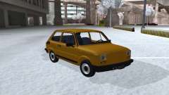Fiat 126p FL pour GTA San Andreas