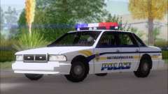 Police LS Metropolitan Police pour GTA San Andreas