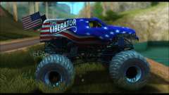 Monster The Liberator (GTA V) für GTA San Andreas