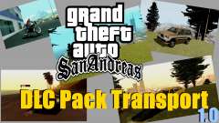 Brand new transport und Einkauf für GTA San Andreas