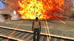 New Realistic Effects 4.0 Full Final Version pour GTA San Andreas