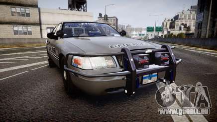 Ford Crown Victoria Sheriff K-9 Unit [ELS] pushe für GTA 4