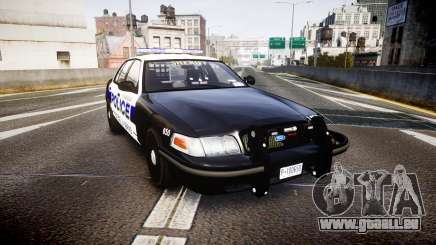 Ford Crown Victoria Police Algonquin [ELS] pour GTA 4