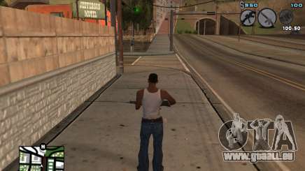 C-HUD Universal v3 für GTA San Andreas