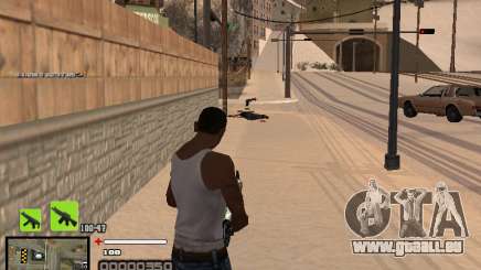 Un simple C-PALETTE pour GTA San Andreas