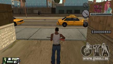 C-HUD Universal v2 für GTA San Andreas