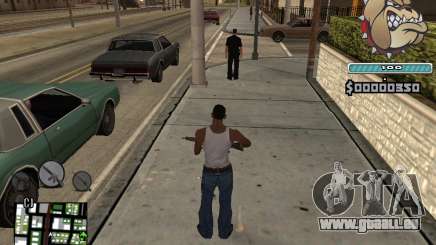 C-HUD Universal für GTA San Andreas