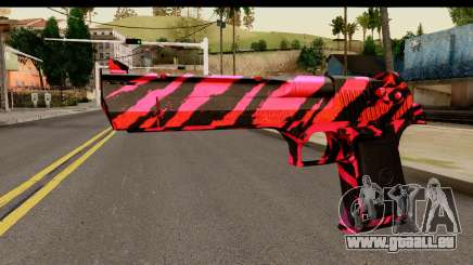 Red Tiger Desert Eagle pour GTA San Andreas