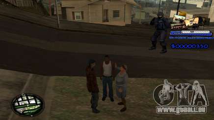 C-HUD SAPD für GTA San Andreas