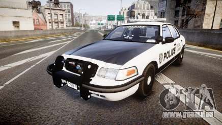 Ford Crown Victoria Sheriff Dukes [ELS] pour GTA 4