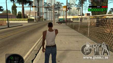 C-HUD by Radion für GTA San Andreas