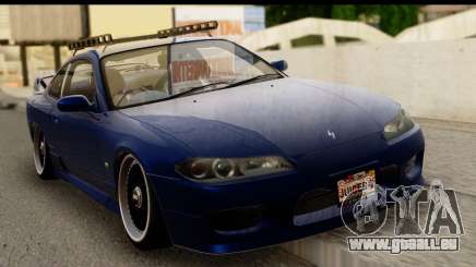 Nissan Silvia S15 Camber Edition pour GTA San Andreas