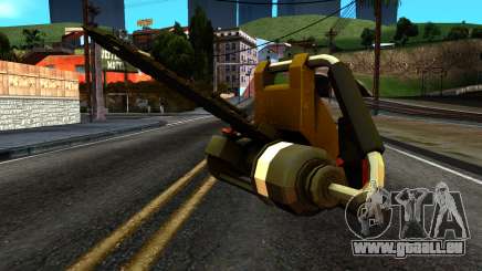 New Chainsaw pour GTA San Andreas