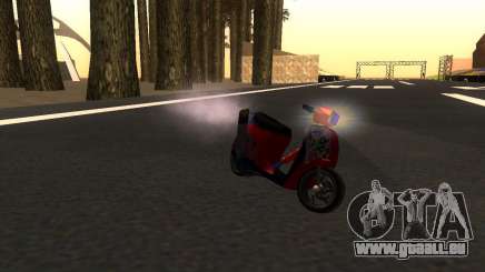 Faggio Stunt pour GTA San Andreas