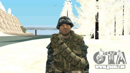 Les forces spéciales de la Fédération de russie (CoD Black Ops) pour GTA San Andreas
