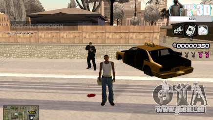 C-HUD 3D pour GTA San Andreas