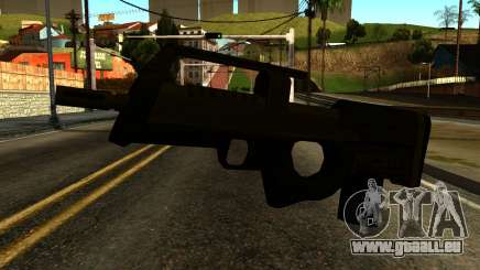Assault SMG from GTA 5 pour GTA San Andreas