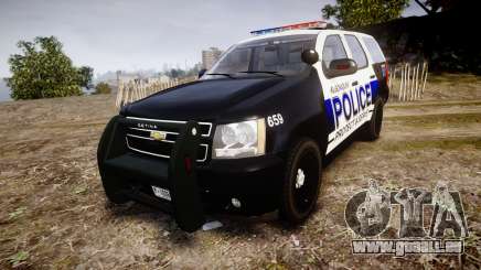 Chevrolet Tahoe 2010 Police Algonquin [ELS] pour GTA 4