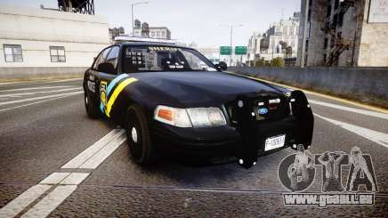 Ford Crown Victoria Sheriff Bohan [ELS] pour GTA 4