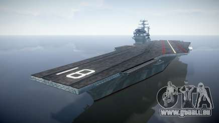 USS Flysenhower pour GTA 4