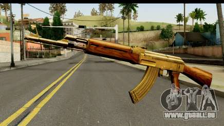 New AK47 pour GTA San Andreas