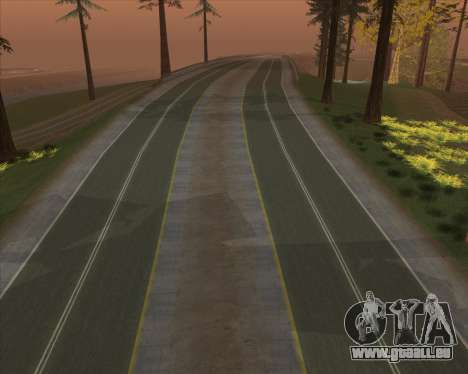 New Roads pour GTA San Andreas