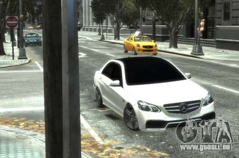 Mercedes-Benz E63 W212 AMG für GTA 4