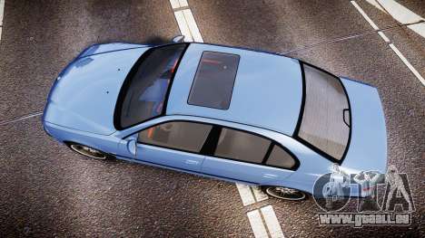 BMW M5 E39 stock pour GTA 4