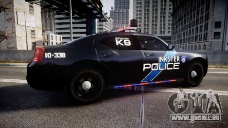 Dodge Charger 2010 Police K9 [ELS] pour GTA 4
