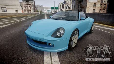 Pfister Comet Convertible pour GTA 4