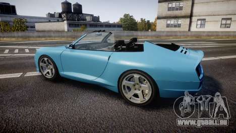 Pfister Comet Convertible pour GTA 4