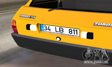 Renault 12 SW Taxi für GTA San Andreas