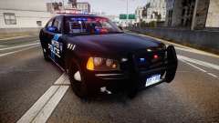 Dodge Charger 2010 Police K9 [ELS] für GTA 4