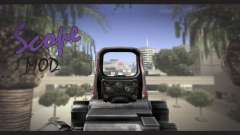 Sniper scope mod für GTA San Andreas