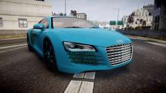 Audi R8 Tron Legacy [EPM] pour GTA 4