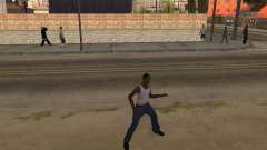 Dance pour GTA San Andreas