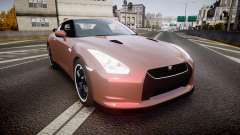 Nissan R35 GT-R V.Spec 2010 pour GTA 4