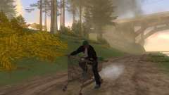Shopping Cart pour GTA San Andreas