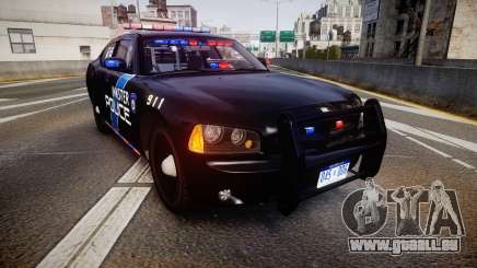 Dodge Charger 2010 Police K9 [ELS] für GTA 4